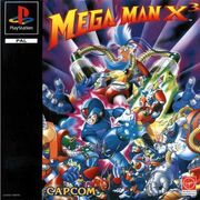 Mega Man X3 Cover