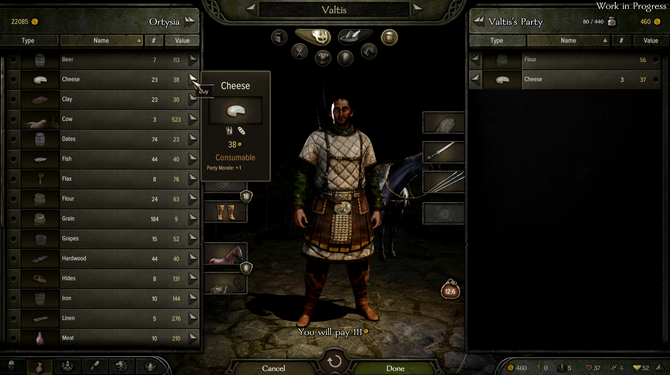 Bannerlord Trading