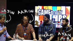 Game society at pax prime 2014