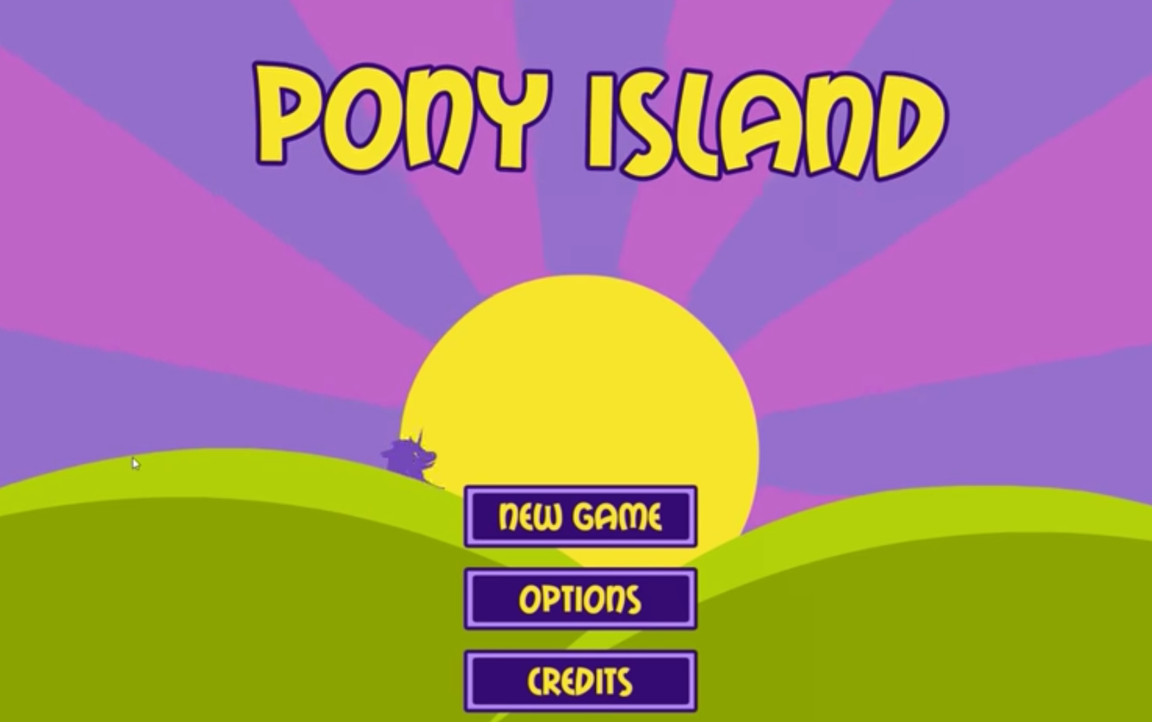 image real pony island png game society pimps wiki fandom