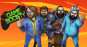 Game society slider