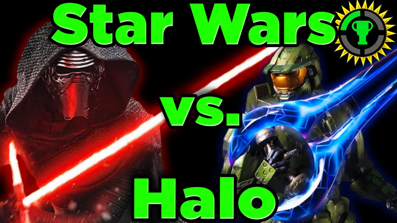 Star Wars Lightsaber Vs Halo Energy Sword The Game Theorists Wiki Star Wars Lightsaber Vs Halo Energy Sword