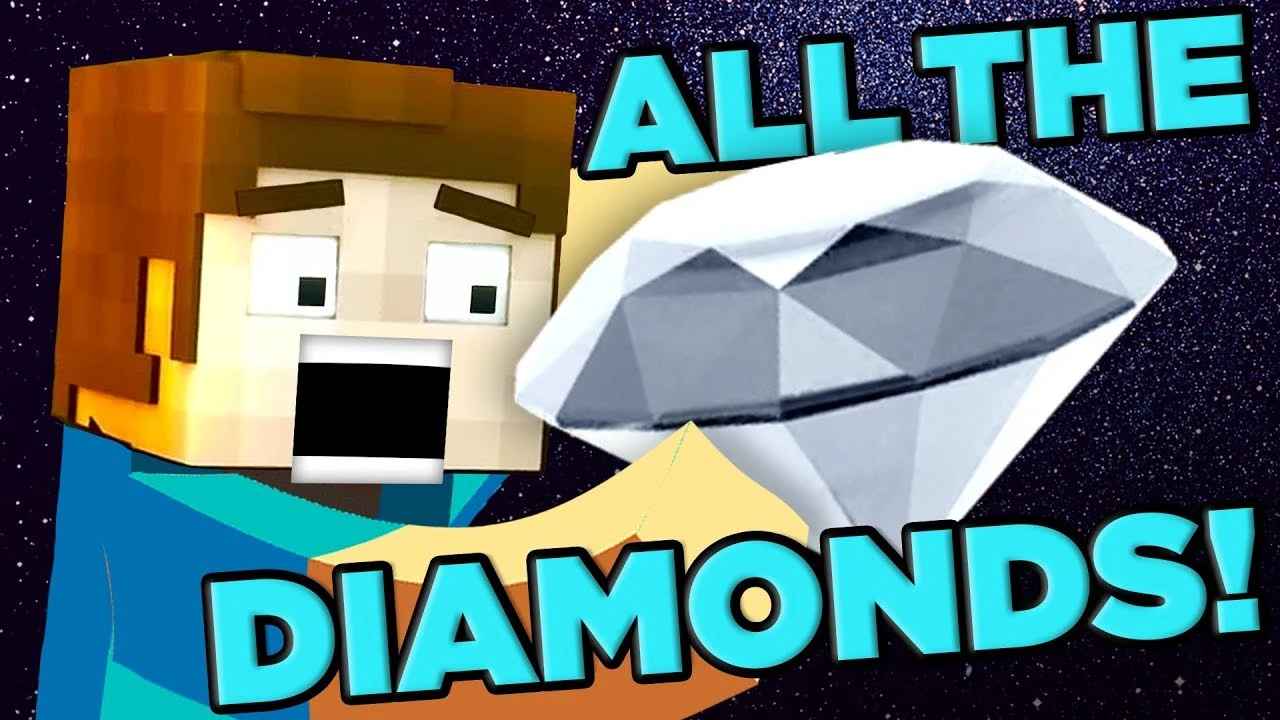 Minecraft DECODED! How Many Diamonds Exist? The Game Theorists Wiki Fandom