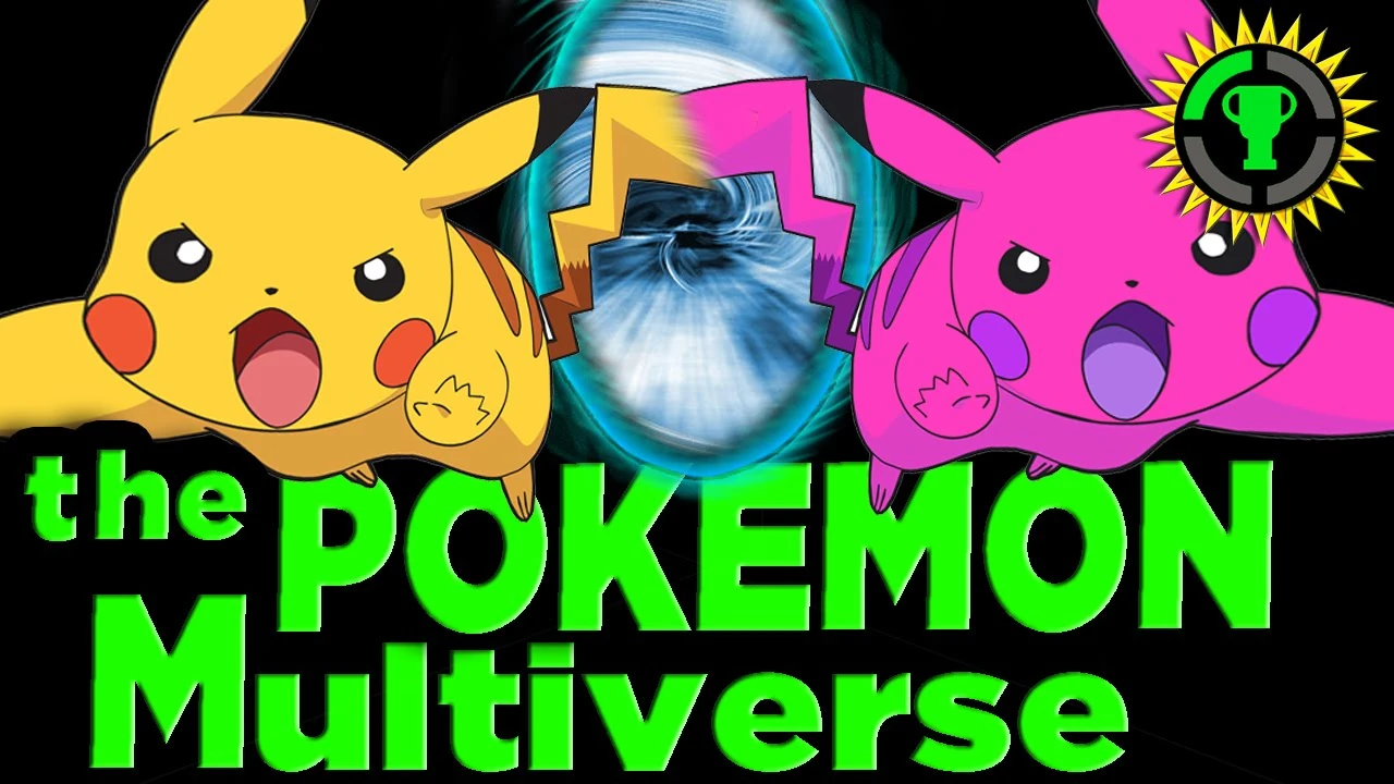 The Pokemon Multiverse EXPLAINS EVERYTHING The Game