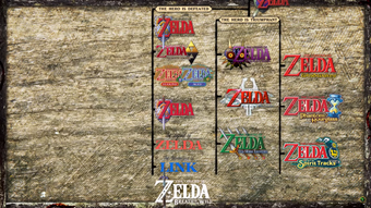 How Zelda Breath Of The Wild Solves The Zelda Timeline The Game Theorists Wiki Fandom