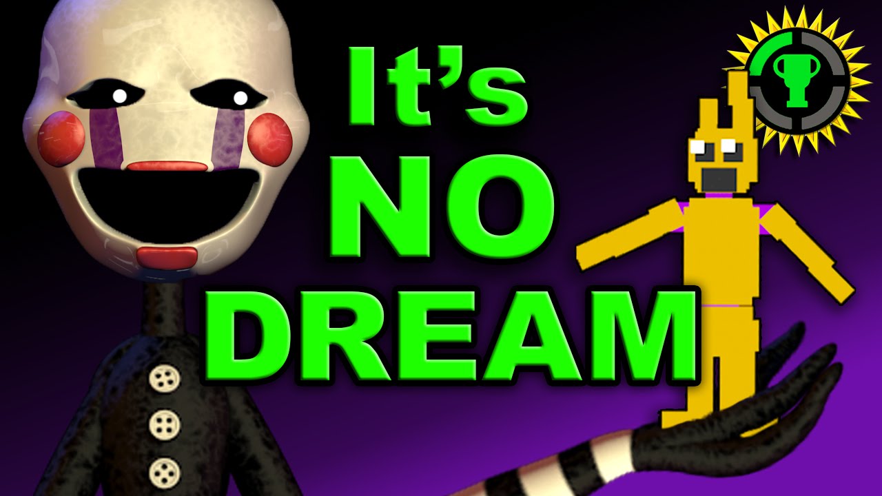 Fnaf Four Games One Story And Fnaf Theory Talkback The Game
