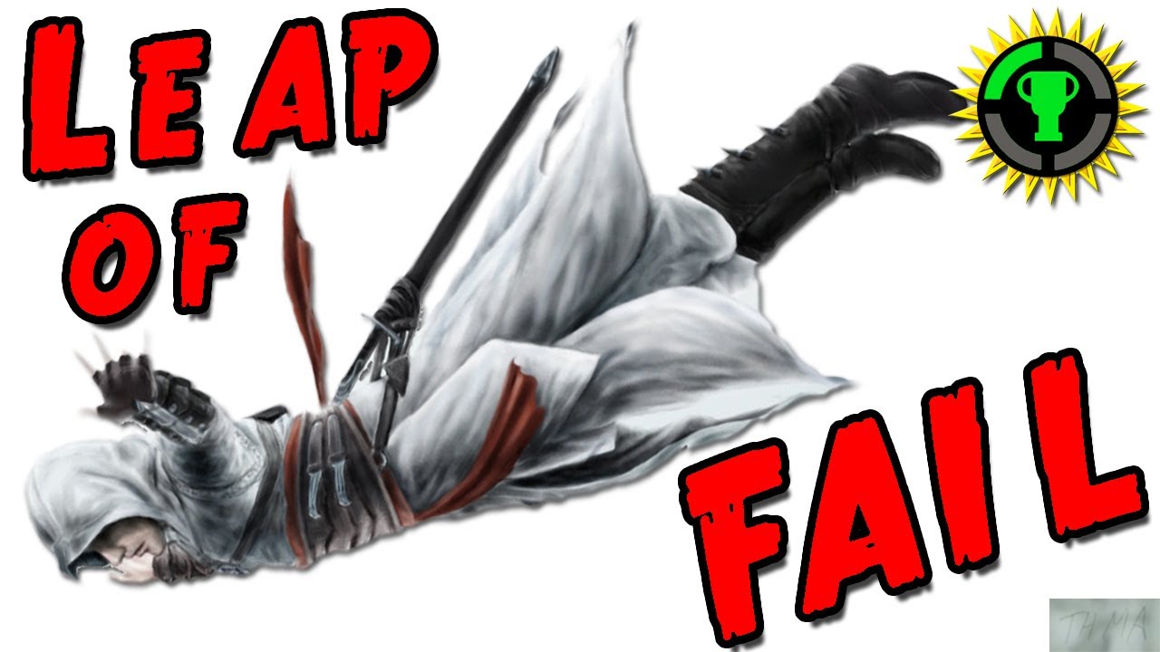 Surviving the Assassin's Creed Leap of Faith The Game Theorists Wiki