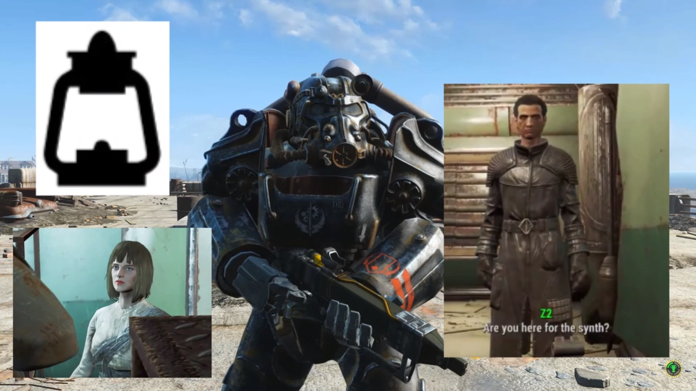 The Fallout 4 Synth Threat is Already REAL! The Game Theorists Wiki