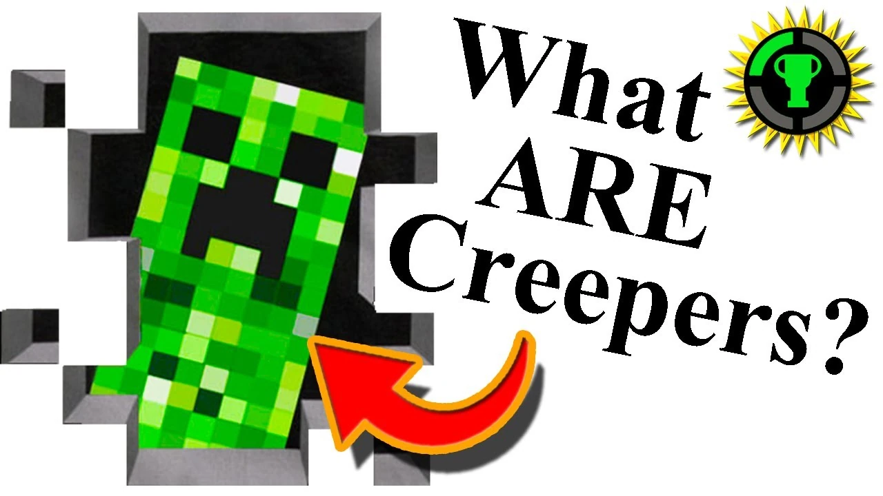 What ARE Minecraft Creepers?!? The Game Theorists Wiki FANDOM