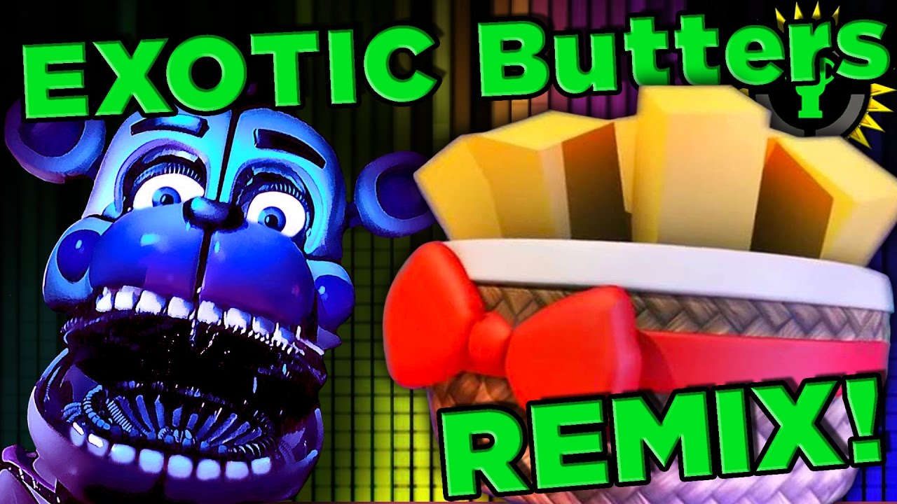 FNAF Exotic Butters (Margarine Remix) | The Game Theorists Wiki | Fandom