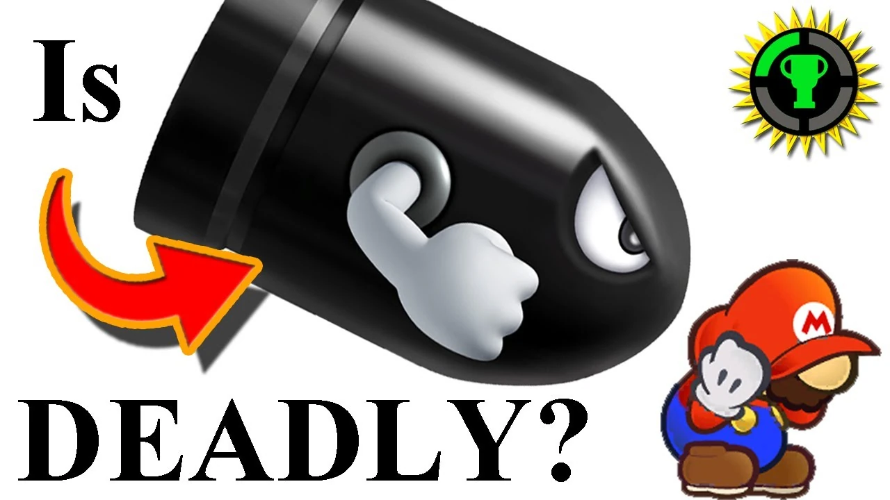How Deadly is Super Mario's Bullet Bill? The Game Theorists Wiki Fandom