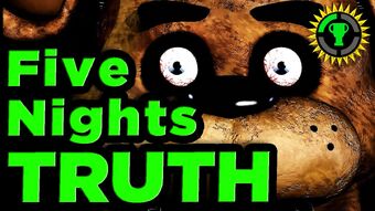 Five Nights At Freddy S Scariest Monster Is You The Game