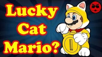 Cat Mario S Secret Meaning In Super Mario 3d World The Game