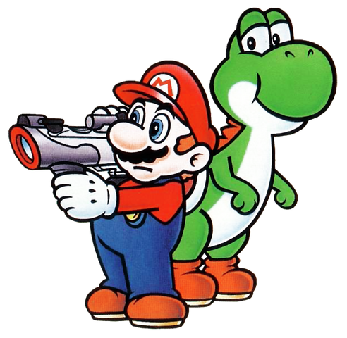 Archivo:Mario-holding-super-scope-lightgun.png