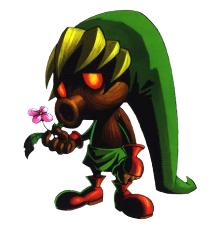 Archivo:LegendofZeldaMajorasMask-DekuLink-1-.png