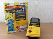 Game Boy Printer Pikachu