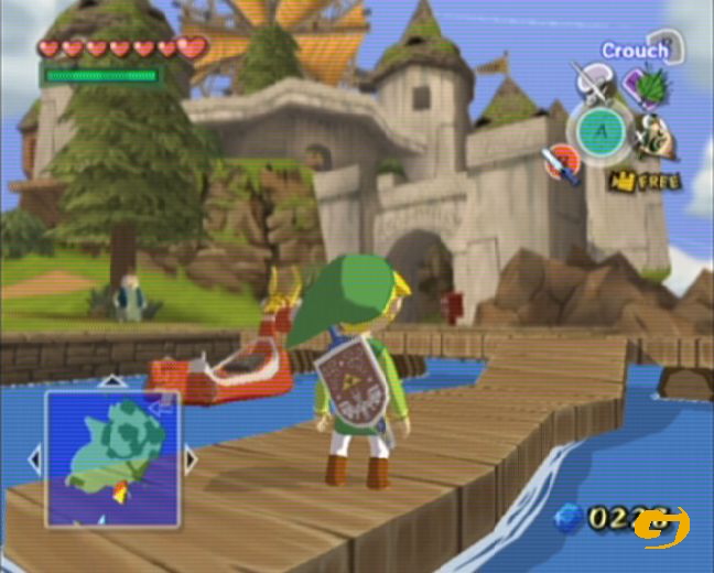 wind waker microland