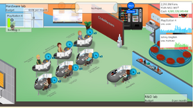 Game Dev Tycoon Layout