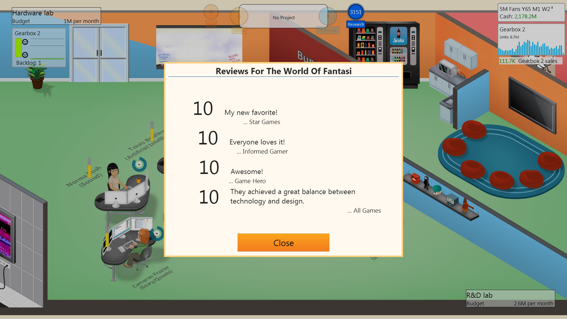 Success Guide Game Dev Tycoon Wiki Fandom Powered By Wikia - 