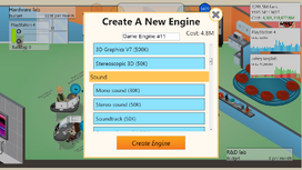 Custom Engine Creation