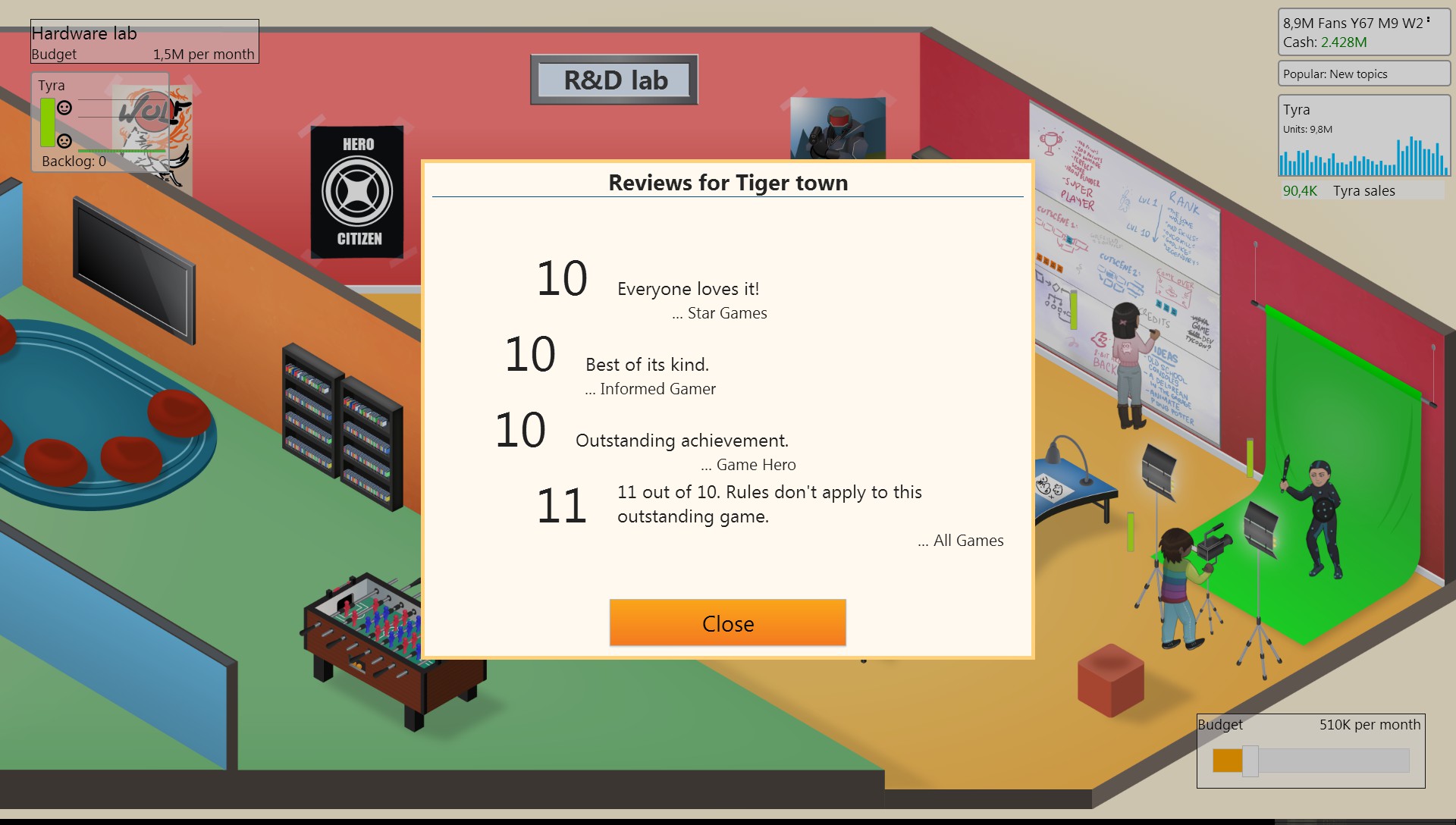 Image 11 out of 10 for a game.jpg Game Dev Tycoon Wiki FANDOM