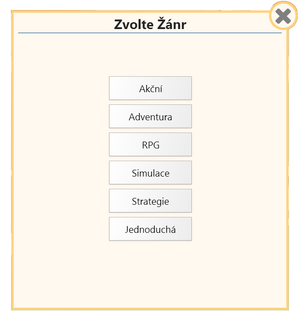 Žánry