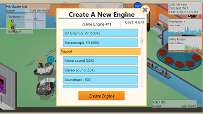 Custom Engines