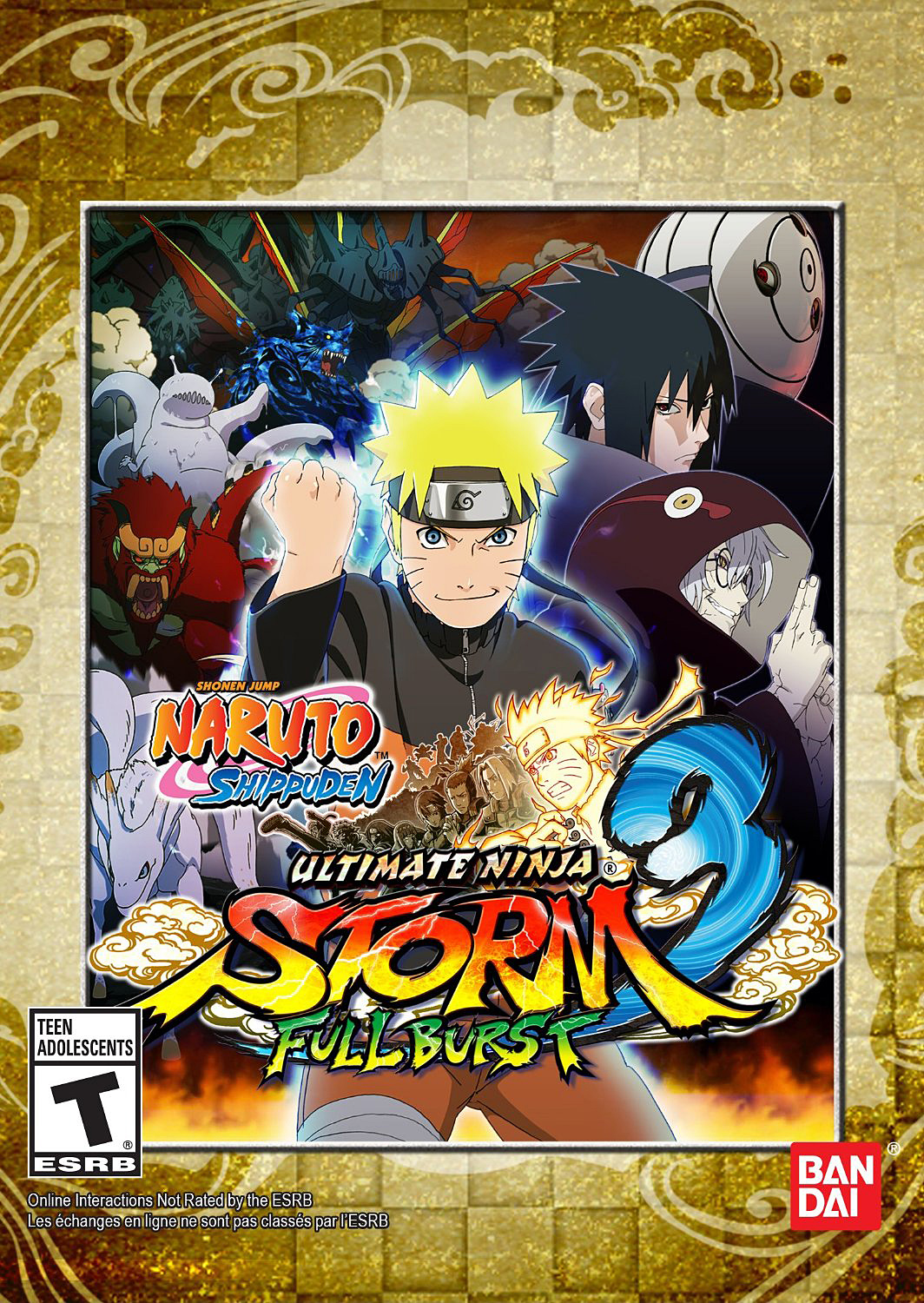 Naruto full burst steam фото 58