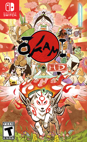 ōkami Hd Game Grumps Wiki Fandom