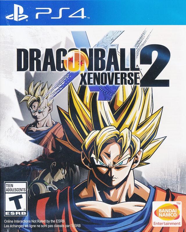 Dragon Ball Dragon Ball Z Games Ps4