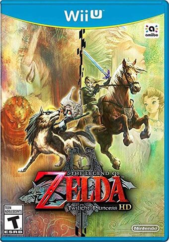 The Legend Of Zelda Twilight Princess Hd Game Grumps Wiki Fandom