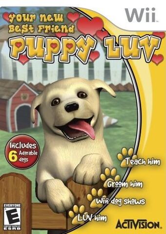Puppy Luv | Game Grumps Wiki | Fandom