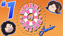 game grumps wheel of fortune youtube