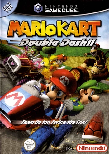 Mario Kart: Double Dash!! | Game Grumps Wiki | FANDOM powered by Wikia