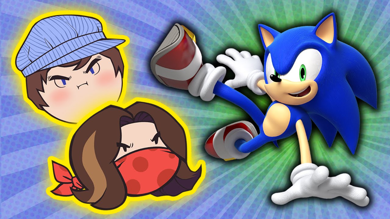 sonic fan game game grumps wiki fandom powered by wikia