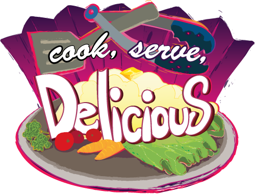Resultado de imagen para cook serve delicious! logo