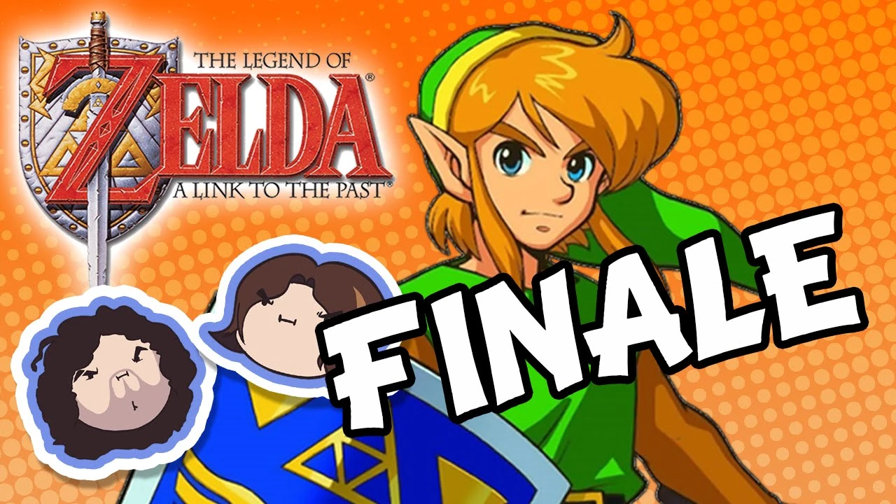 Finale The Legend Of Zelda A Link To The Past Game Grumps Wiki 