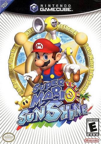 pre patched super mario sunshine repainted