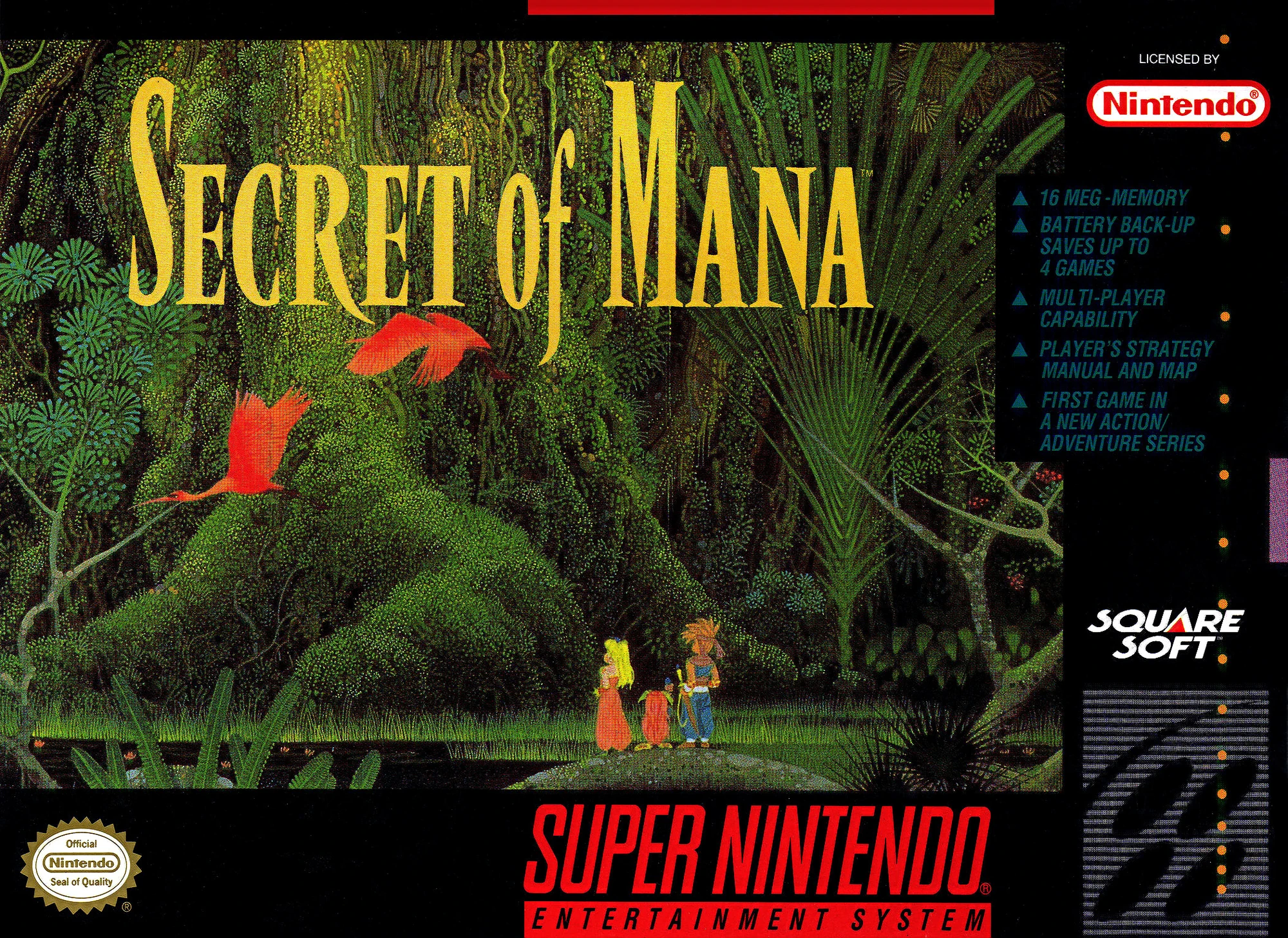 Secret of Mana Game Grumps Wiki FANDOM powered by Wikia