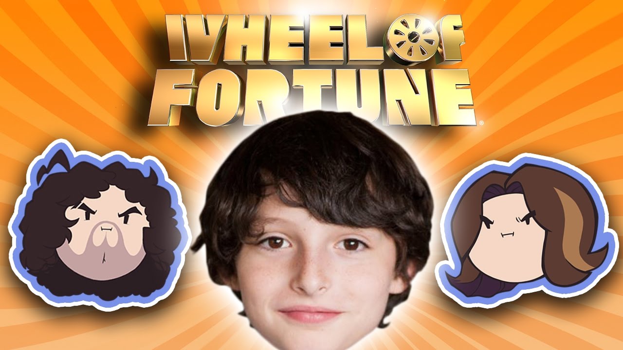 Wheel of Fortune with Special Guest Finn Wolfhard Game Grumps Wiki