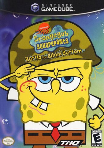 Spongebob Squarepants Battle For Bikini Bottom Game Grumps Wiki