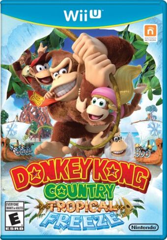 Donkey Kong Country Tropical Freeze Game Grumps Wiki Fandom