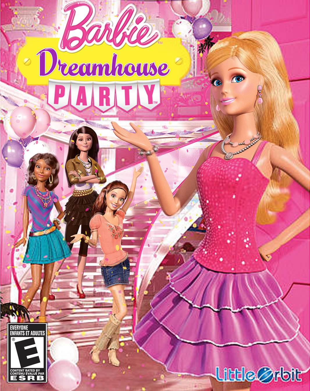 barbie retro dreamhouse