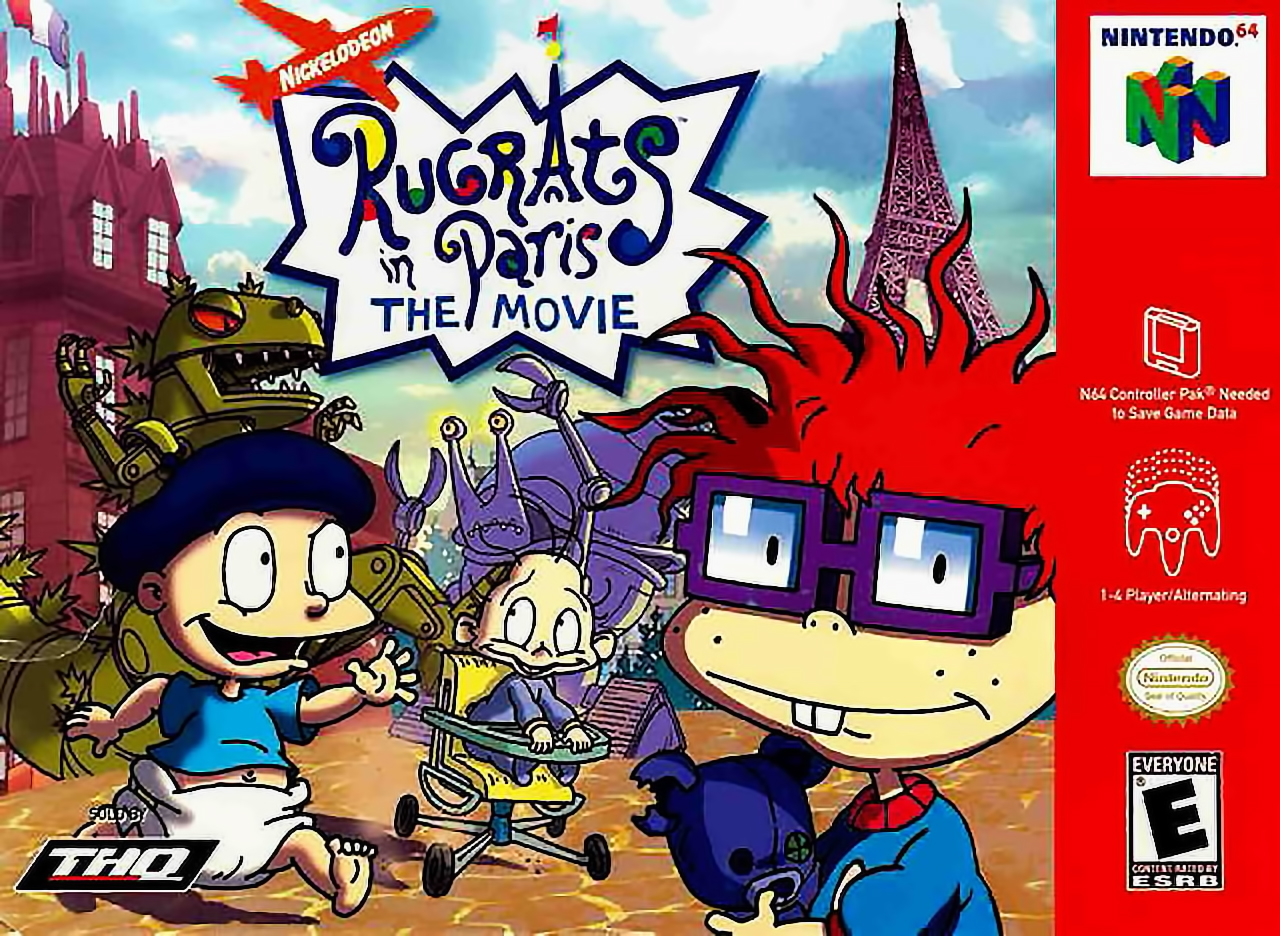 Rugrats animal rescue game