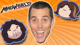 Madworld With Special Guest Steve O Game Grumps Wiki Fandom