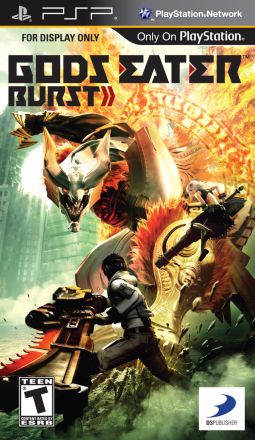 God Eater Cover