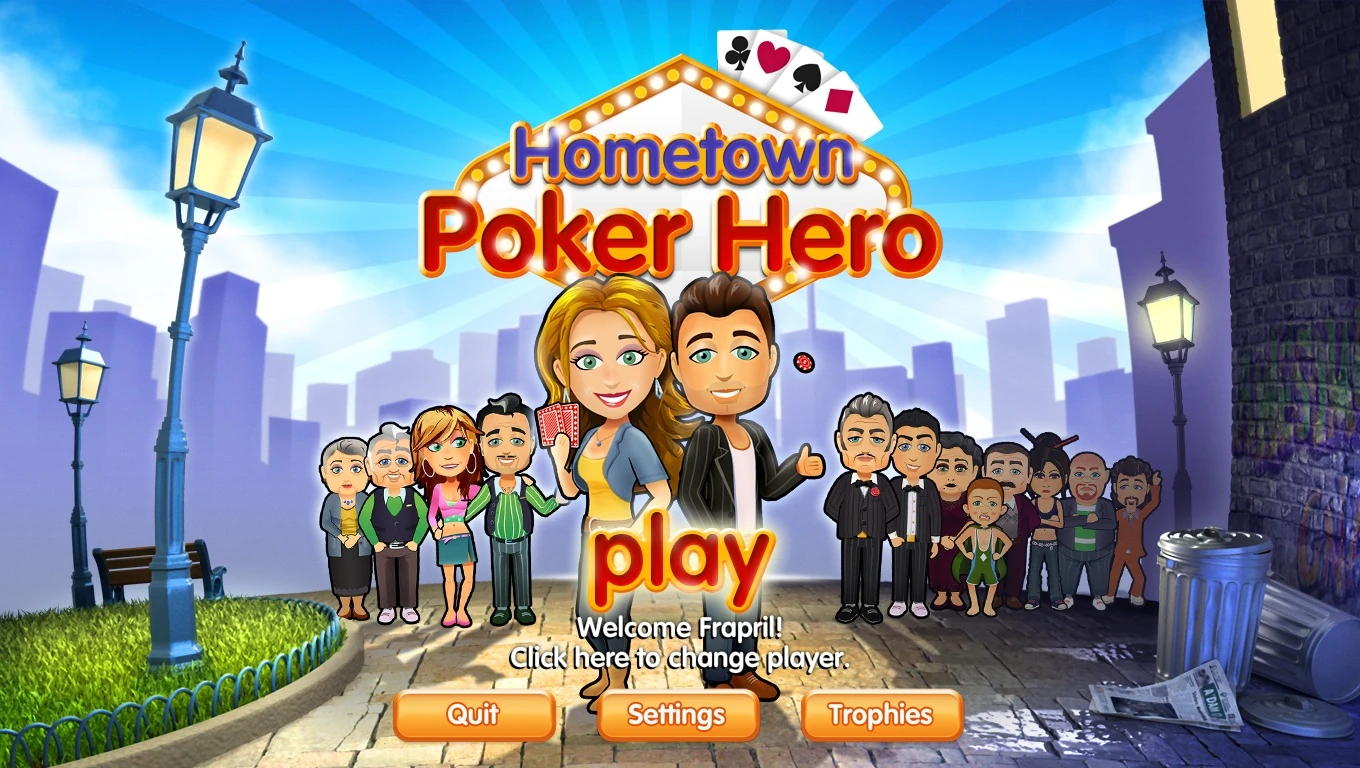 Hometown Poker Hero Gamehouse Official Stories Wiki Fandom