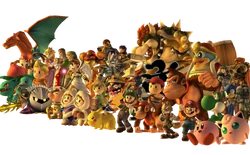 Super Smash Bros. Explosion | Game Ideas Wiki | Fandom