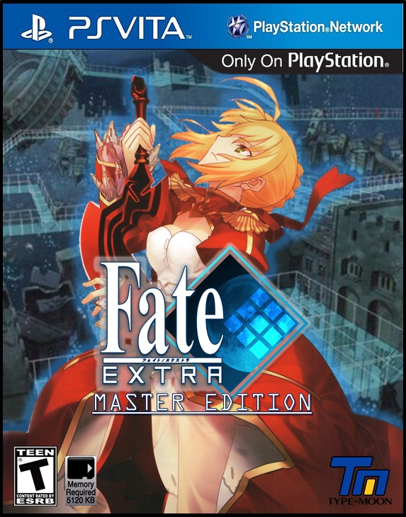 Fate Extra Master Edition Game Ideas Wiki Fandom