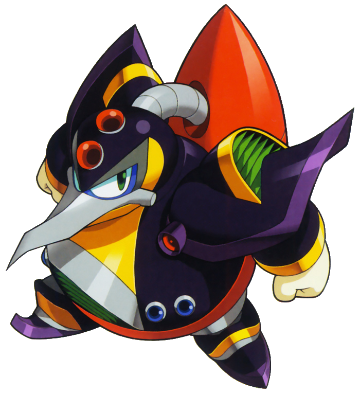 Sonic X Mega Man X/Chill Penguin | Game Ideas Wiki | Fandom